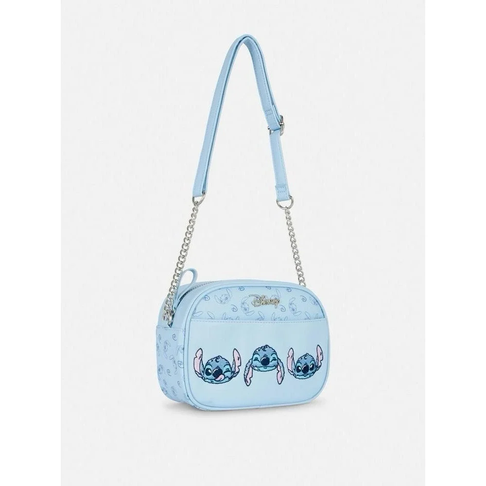 Disney Stitch X Primark Blue Crossbody Camera Bag NWT Lilo‎ & Stitch